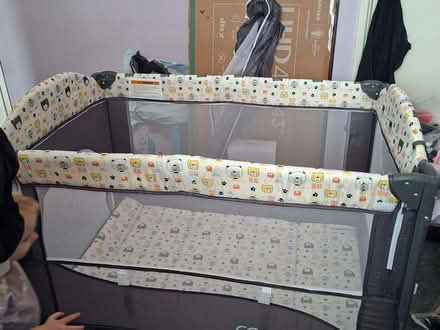 Photo of free Costway sleep next to me travel cot (Ringmer BN8) #1