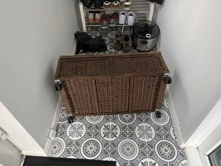 Photo of free Wicker storage box (HP3 8BQ) #3