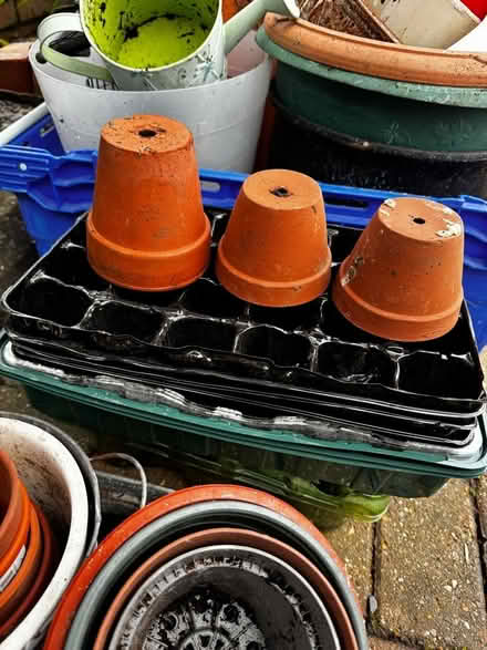 Photo of free Various flower pots (Sherwood TN2) #2