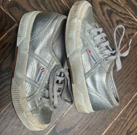 Photo of free Kids silver trainers - size 10 (SE24) #3