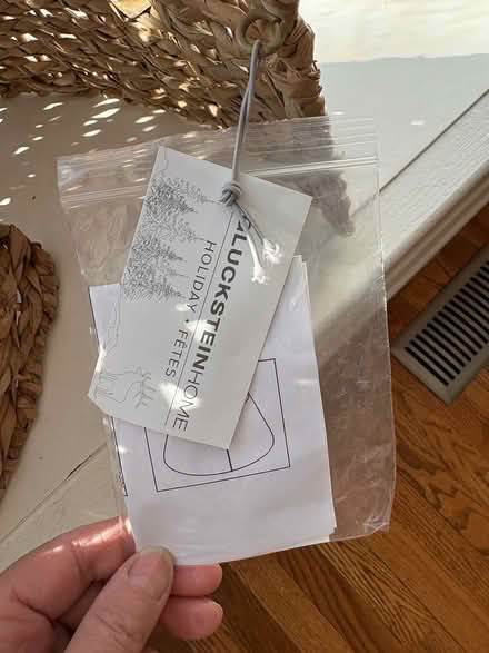 Photo of free Rattan Tree skirt (Kanata Lakes) #1