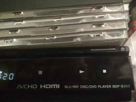 Photo of Remote for Sony blueray player (Dublin central) #2