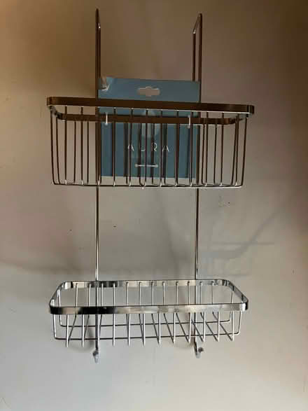 Photo of free Shower tidy/Hanging shelves (Allerton L18) #2