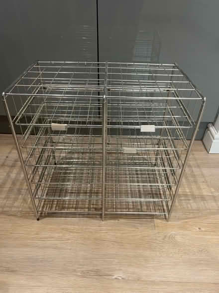 Photo of free Metal filing rack (Mickleover, Derby, DE3) #1