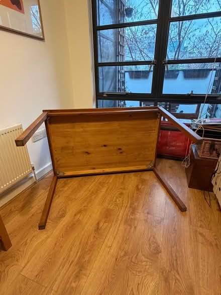 Photo of free Wooden table (De Beauvoir Town N1) #3