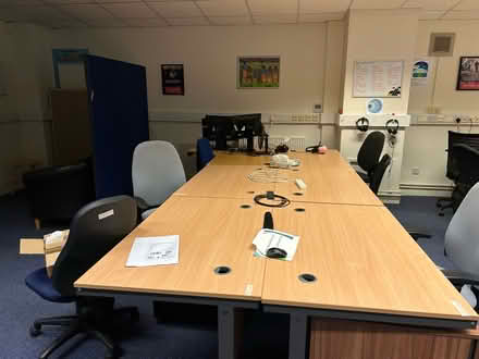 Photo of free Office desks (Kidlington OX5) #2