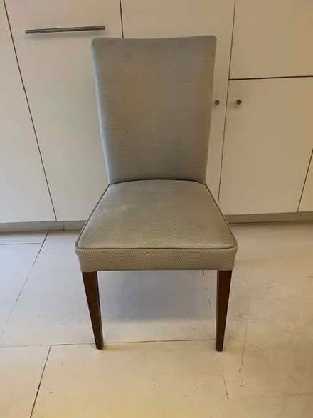 Photo of free 4 dining chairs (Earls Court SW10) #1