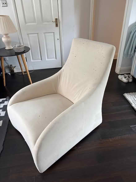 Photo of free Uncovered Armchair (Ravenscourt Park W6) #1