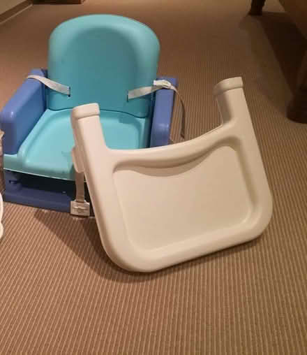 Photo of free Child's booster seat for the table (Ilmington CV36) #1