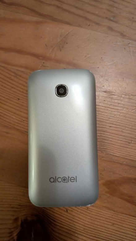 Photo of free Alcatel flip mobile phone (Shrewsbury, Castlefields) #1