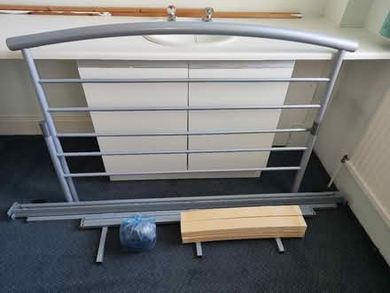 Photo of free Double Bed Frame (Andover SP10) #1