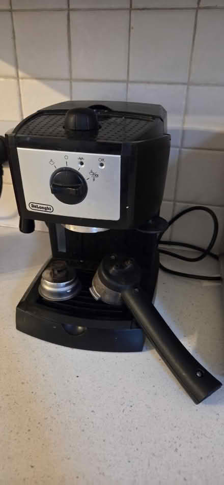 Photo of free DeLonghi coffee machine (Gospel Oak NW3) #1