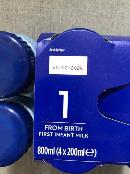 Photo of free Formula milk (Harborne B17) #3