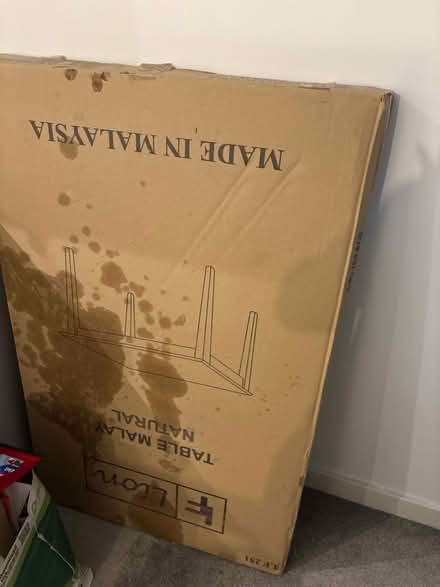 Photo of free 4 Chairs and a Table (Wembley Park) #2