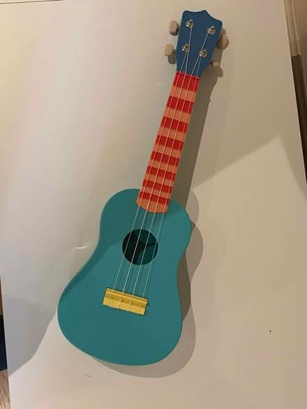 Photo of free Plastic Ukelele (SW12) #1