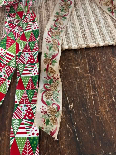 Photo of free Ribbon bows for wreaths etc (Kanata Lakes) #3
