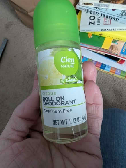 Photo of free Roll on deodorant (Leedom, Ridley park) #1