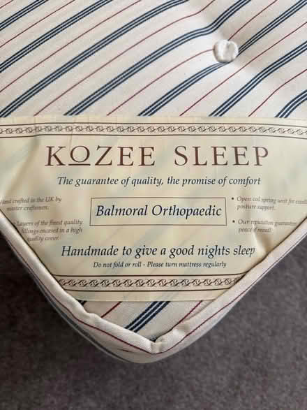 Photo of free Single bed (Highway SL6) #2