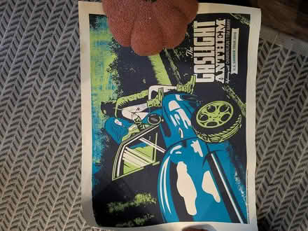 Photo of free 2 x Gaslight Anthem posters (Manchester M19) #2