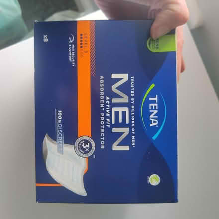 Photo of free Tena men pads (B13 Billesley) #1
