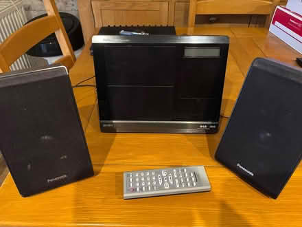 Photo of free Panasonic CD/DAB player (Preston Grange NE30) #1