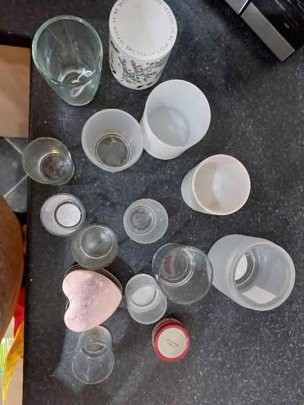 Photo of free Candle Making Jars (Clermiston EH4) #1