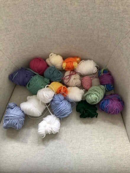 Photo of free Oddments of wool (Ballards CR2) #1