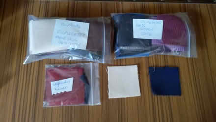 Photo of free samples of cloth (Duffield DE56) #1