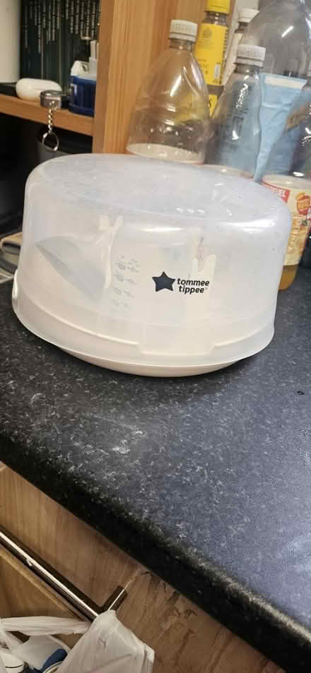 Photo of free Microwave bottle steriliser (Wd186xl) #1