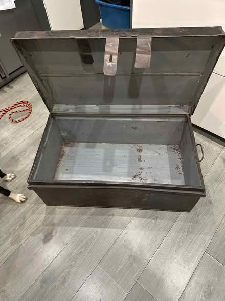 Photo of free Large metal trunk (Kenilworth CV8) #4