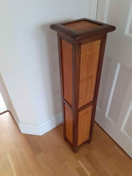 Photo of free Wooden CD holder/stand (South Norwood SE25) #1