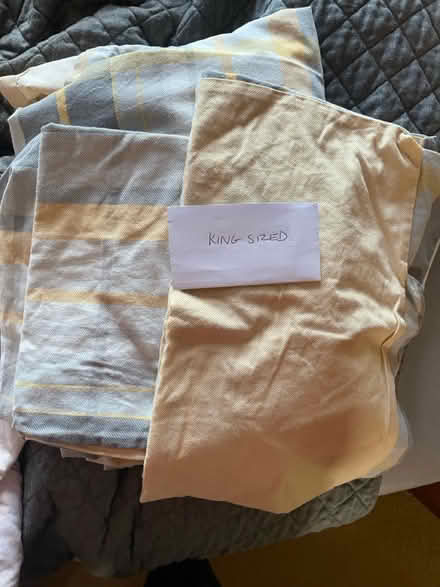 Photo of free Duvet cover sets (Liphook GU30) #3