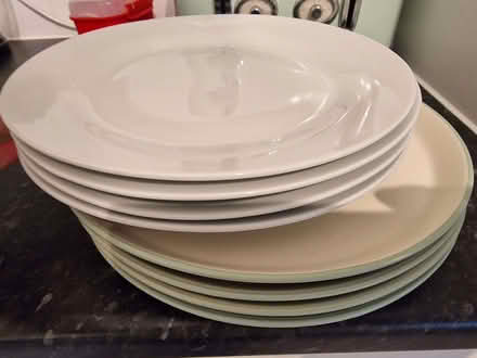 Photo of free 8 dinner plates (St Albans AL4) #1