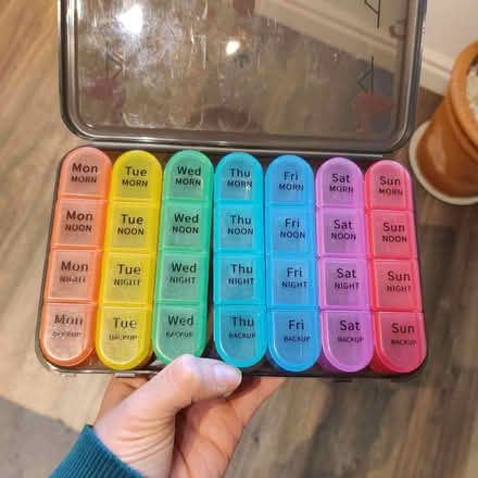 Photo of free Daily pill box (B13 Billesley) #2