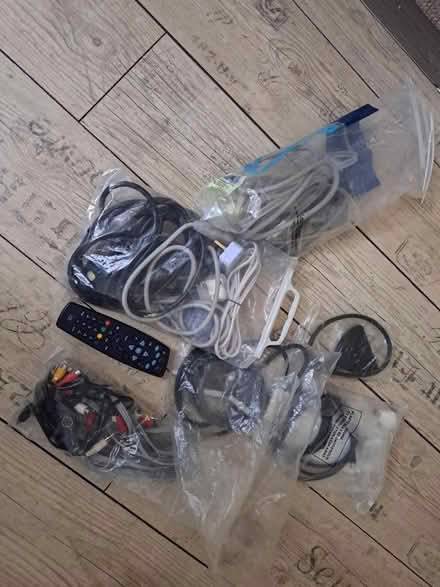 Photo of free Collection of TV, phono leads etc (Crofton Park, Brockley) #1