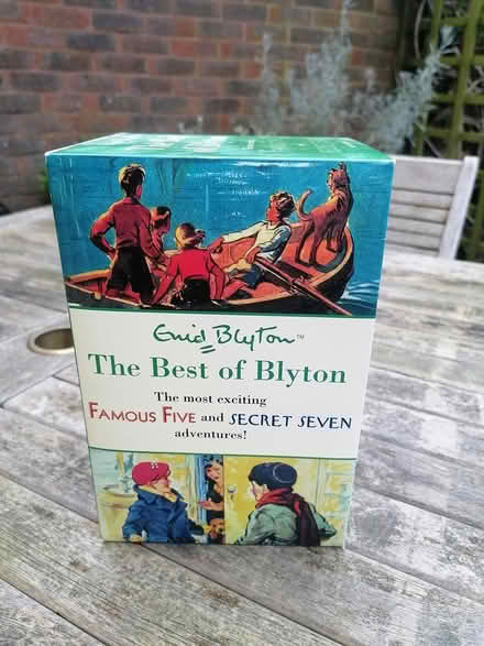 Photo of free Box set Enid Blyton books (Didcot, Ladygrove, OX11) #3