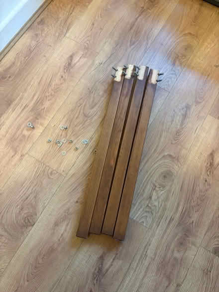 Photo of free Wooden table (De Beauvoir Town N1) #2