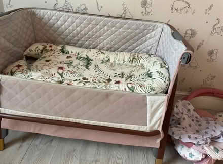 Photo of free Baby crib (islington N1) #1