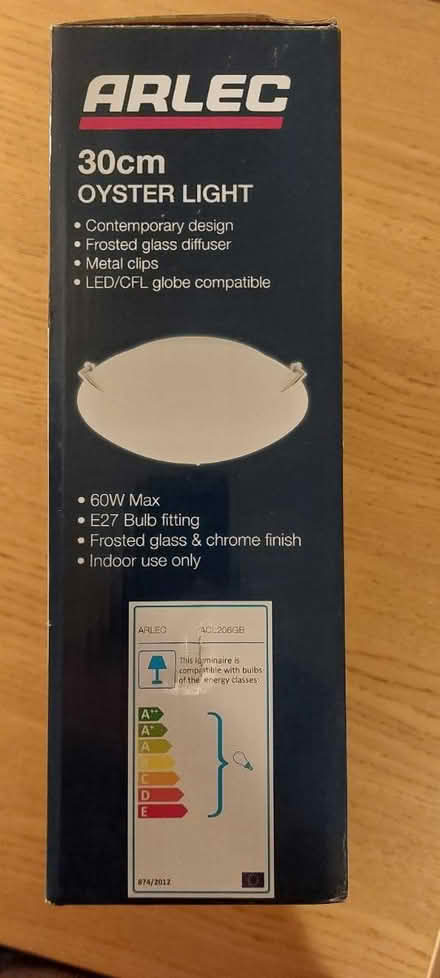 Photo of free Ceiling light (SE20) #3