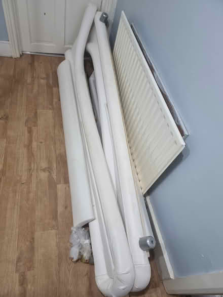 Photo of free King size bed frame (Se24 9bq) #2
