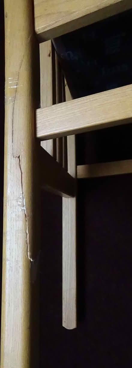 Photo of free Single Cushioned Dining Chair (S8 Lowedges) #3