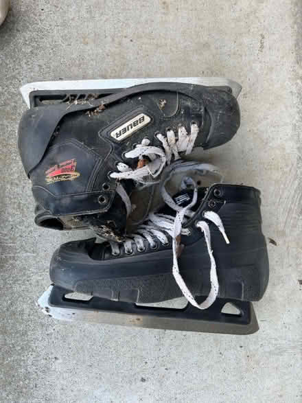 Photo of free Goalie skates, size 11d (I think) (San Jose (San Tomas and Payne)) #1