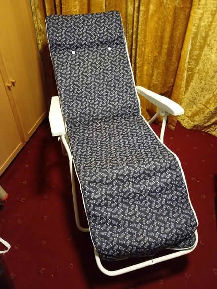 Photo of free Sun lounger/deckchair (Llanbister) #1