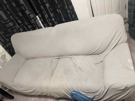 Photo of free 3 seater sofa (Wood st New Westminster) #1