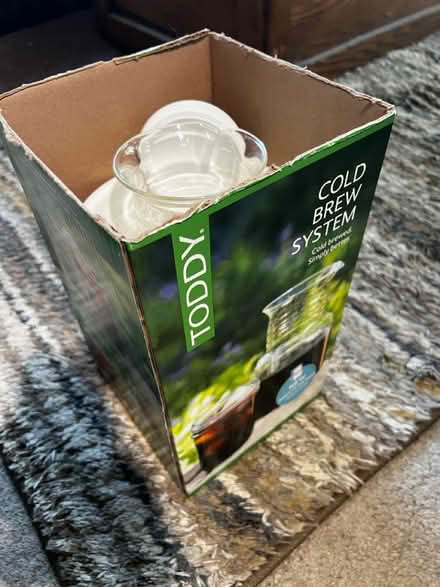 Photo of free toddy cold brew maker (townsend, ma) #1