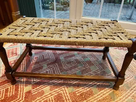 Photo of Wooden stool (Easthampstead RG12) #1