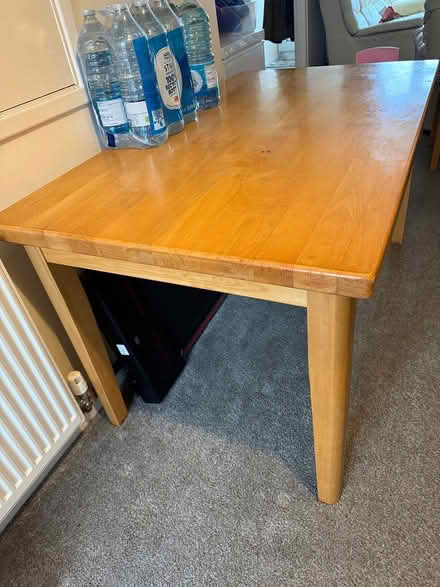 Photo of free Dining table (Bognor Regis PO21) #1