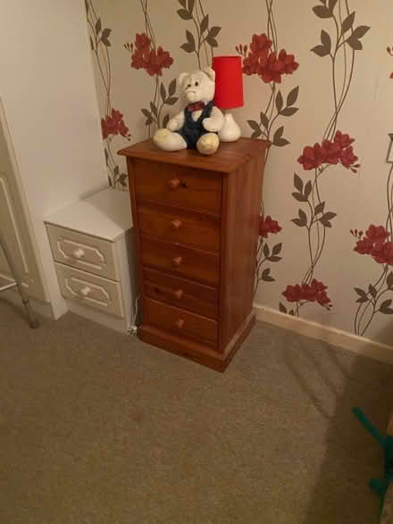 Photo of free Tall drawer unit (Trowbridge BA14) #1