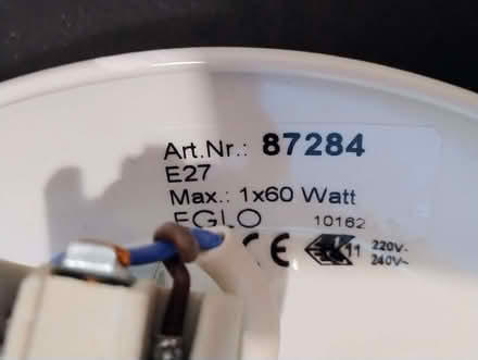 Photo of free Football flush ceiling light (Top Amersham HP6) #3