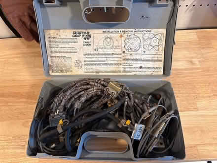 Photo of free Snow cables (Fairfax cascades) #1